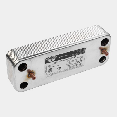 Теплообменник ГВС Zilmet 2071400 - 14 пластин 207 x 156 (для LUNA-3, ECO3)